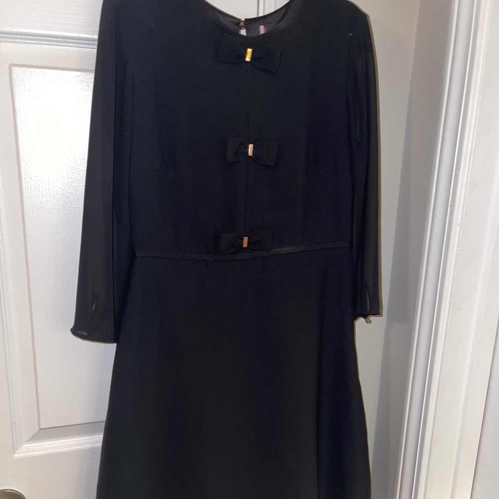 Ted Baker Original Sexy Black Dress